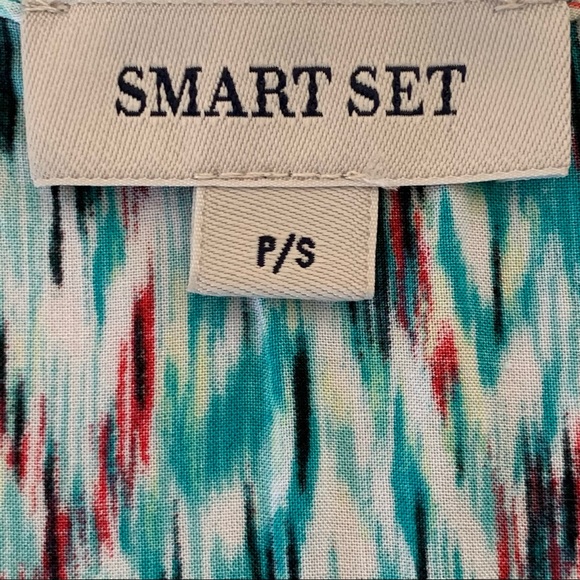 Smart Set boho print tank top - Picture 6 of 8